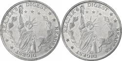 Us Coins - United States of America, Token, Reader's Digest, Staute of Liberty,