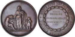 World Coins - France, Medal, Quête pour les pauvres, Dixième arrondissement, Politics