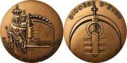 World Coins - France, Medal, Cathédrale de la Résurrection, Diocède d'Evry, , Bronze