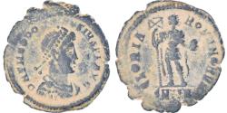 Ancient Coins - Coin, Theodosius I, Follis, 379-395, Uncertain Mint, , Bronze
