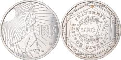 World Coins - France, 15 Euro, 2008, Semeuse, , Silver, Gadoury:2, KM:1535