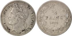 World Coins - Coin, Belgium, Leopold I, 1/4 Franc, 1834, , Silver, KM:8