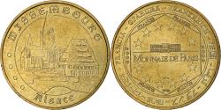 World Coins - France, Tourist token, Wissembourg, Alsace, 2009, MDP, Nordic gold,