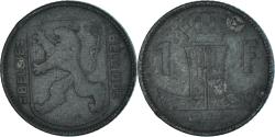 World Coins - Coin, Belgium, 1 Franc, Undated