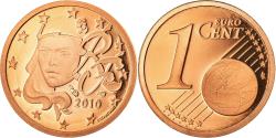 World Coins - France, Euro Cent, 2010, BE, , Copper Plated Steel, KM:1282