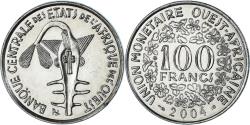 World Coins - Coin, West African States, 100 Francs, 2004