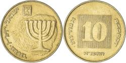 World Coins - Coin, Israel, 10 Agorot, 1991