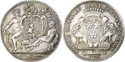 World Coins - France, Token, Consulat de Lyon, Mathieu Rast, 1776, Silver,