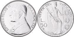 World Coins - Coin, VATICAN CITY, John Paul II, 50 Lire, 1980, Roma, FDC.AN 2,