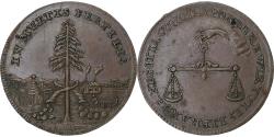 World Coins - Spanish Netherlands, Token, Charles II, Copper, , Feuardent:14018