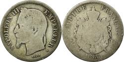 World Coins - Coin, France, Napoleon III, Napoléon III, 2 Francs, 1866, Bordeaux,