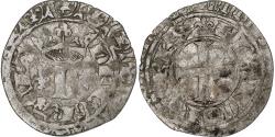 World Coins - France, Charles V, Blanc au K, 1365-1380, Billon, , Duplessy:363