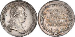 World Coins - AUSTRIAN NETHERLANDS, Token, Leopold II, Hommage de la Belgique, 1791