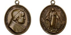 World Coins - Vatican, Medal, Pie IX, Jubilé Universel, 1854, Bronze,