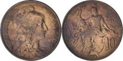 World Coins - Coin, France, Dupuis, 10 Centimes, 1908, Paris, , Bronze, KM:843