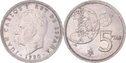 World Coins - Coin, Spain, Juan Carlos I, 5 Pesetas, 1980, , Copper-nickel, KM:817