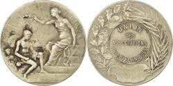 World Coins - France, Medal, Union des Associations Philotechniques, Massonnet,