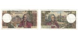 World Coins - France, 10 Francs, Voltaire, 1966, Q.271, EF(40-45), Fayette:62.23, KM:147b