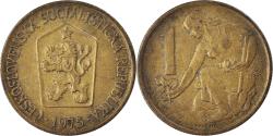 World Coins - Coin, Czechoslovakia, Koruna, 1975