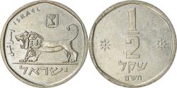 World Coins - Coin, Israel, 1/2 Sheqel
