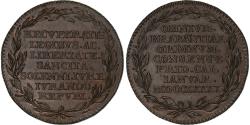 World Coins - United Belgian State, Token, Retour de la liberté, 1790, Bronze, , F:14171