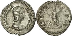 Ancient Coins - Coin, Plautilla, Denarius, Roma, , Silver
