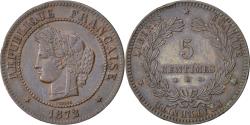 World Coins - Coin, France, Cérès, 5 Centimes, 1872, Bordeaux, , Bronze, KM:821.2