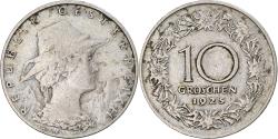 World Coins - Coin, Austria, 10 Groschen, 1925, , Copper-nickel, KM:2838