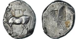 Ancient Coins - Coin, Thrace, Drachm, 387-340 BC, Byzantium, , Silver