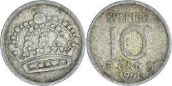 World Coins - Coin, Sweden, 10 Öre, 1961