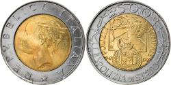 World Coins - Coin, Italy, 500 Lire, 1997, Rome, , Bi-Metallic, KM:187