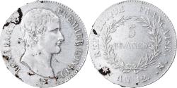 World Coins - Coin, France, Napoléon I, 5 Francs, An 12 (1804), Marseille, , Silver