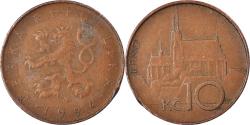 World Coins - Coin, Czech Republic, 10 Korun, 1994