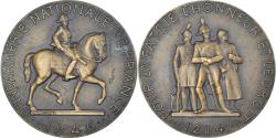 World Coins - France, Medal, Gendarmerie Nationale de France, Society, 1946, Rispal