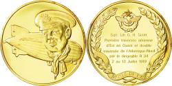 World Coins - France, Medal, L'Histoire de la Conquête de l'Air, G. H. Scott, Aviation