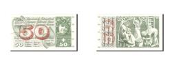 World Coins - Banknote, Switzerland, 50 Franken, 1967, 1967-06-30, KM:48g, EF(40-45)