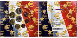 World Coins - France, Coffret 1c. à 2€, BU, 2004, MDP,