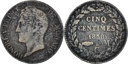 World Coins - Coin, Monaco, Honore V, 5 Centimes, 1838, Monaco, , Copper