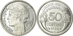World Coins - Coin, France, Morlon, 50 Centimes, 1946, Beaumont - Le Roger,