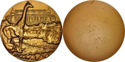 World Coins - France, Medal, Muséum national d'histoire naturelle, Sciences & Technologies