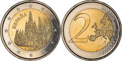 World Coins - Spain, 2 Euro, burgos cathedral, 2012, Madrid, , Bi-Metallic, KM:1254