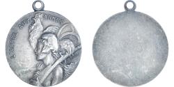 World Coins - France, Medal, L'Appel aux Armées, WAR, Devambez, , Silvered bronze