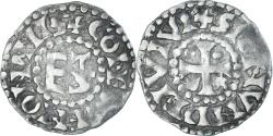 World Coins - Coin, France, Maine, Herbert I, Denier, ND (1015-1246), Le Mans,