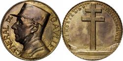World Coins - France, Medal, Charles de Gaulle, Mémorial du Général de Gaulle, n.d.