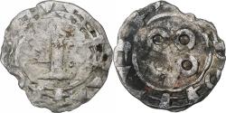World Coins - County of Melgueil, Anonymous, Denier, 1100-1200, Narbonne, Billon