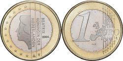 World Coins - Netherlands, Beatrix, Euro, 2004, Utrecht, , Bi-Metallic, KM:240