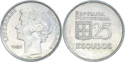 World Coins - Coin, Portugal, 25 Escudos, 1985