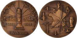 World Coins - France, Medal, Bayard, Lyon, 1981, FIA, , Bronze