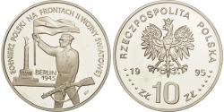 World Coins - Coin, Poland, 10 Zlotych, 1995, , Silver, KM:287