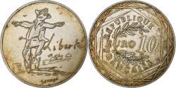 World Coins - France, 10 Euro, Sempé Liberté Été, 2014, Silver,